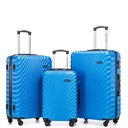 PUTNI KOFER RIGA SKY BLUE 