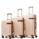 PUTNI KOFER MILAN CREME 