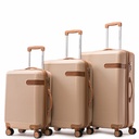 PUTNI KOFER MILAN CHAMPAGNE 