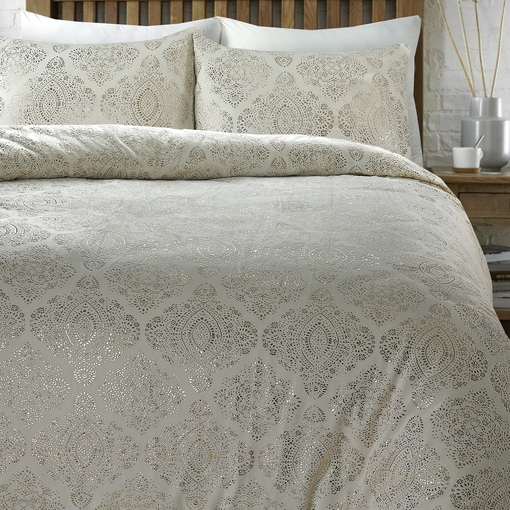 POSTELJINA GLAMOUR TEDDY ART CREAM 