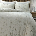 POSTELJINA GLAMOUR TEDDY STARS CREAM 