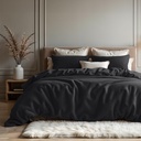 POSTELJINA TEDDY COTTON ANTHRACITE 