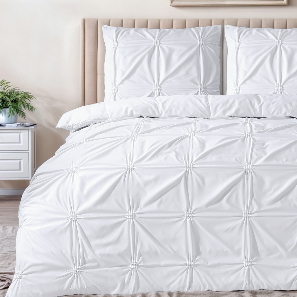 POSTELJINA PUNCH PINTUCK WHITE 