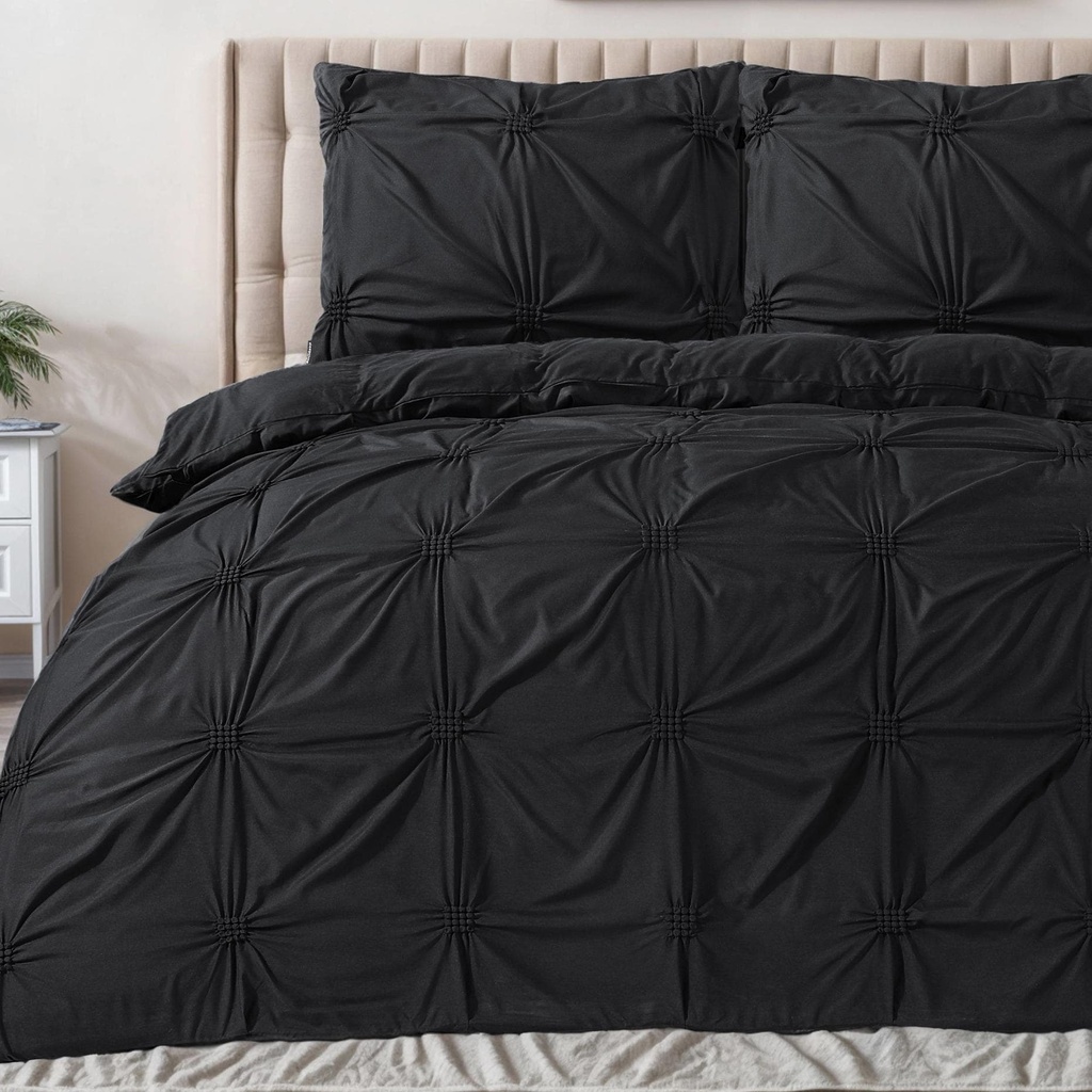 POSTELJINA PUNCH PINTUCK BLACK 