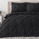 POSTELJINA PUNCH PINTUCK BLACK 