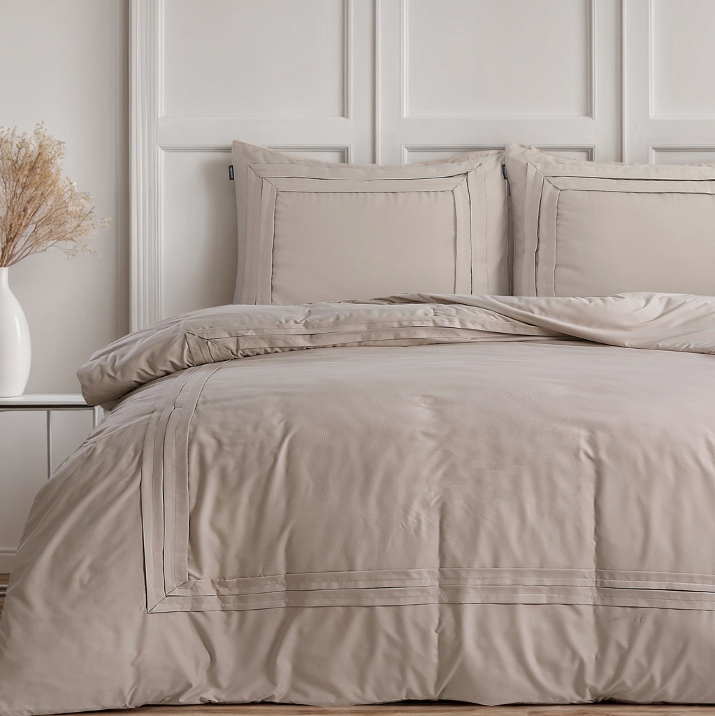 POSTELJINA TAILORED TAUPE 