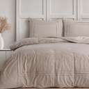 POSTELJINA TAILORED TAUPE 