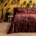 POSTELJINA CRUSHED VELVET RUBY WINE RED 