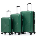 PUTNI KOFER STOCKHOLM GREEN 