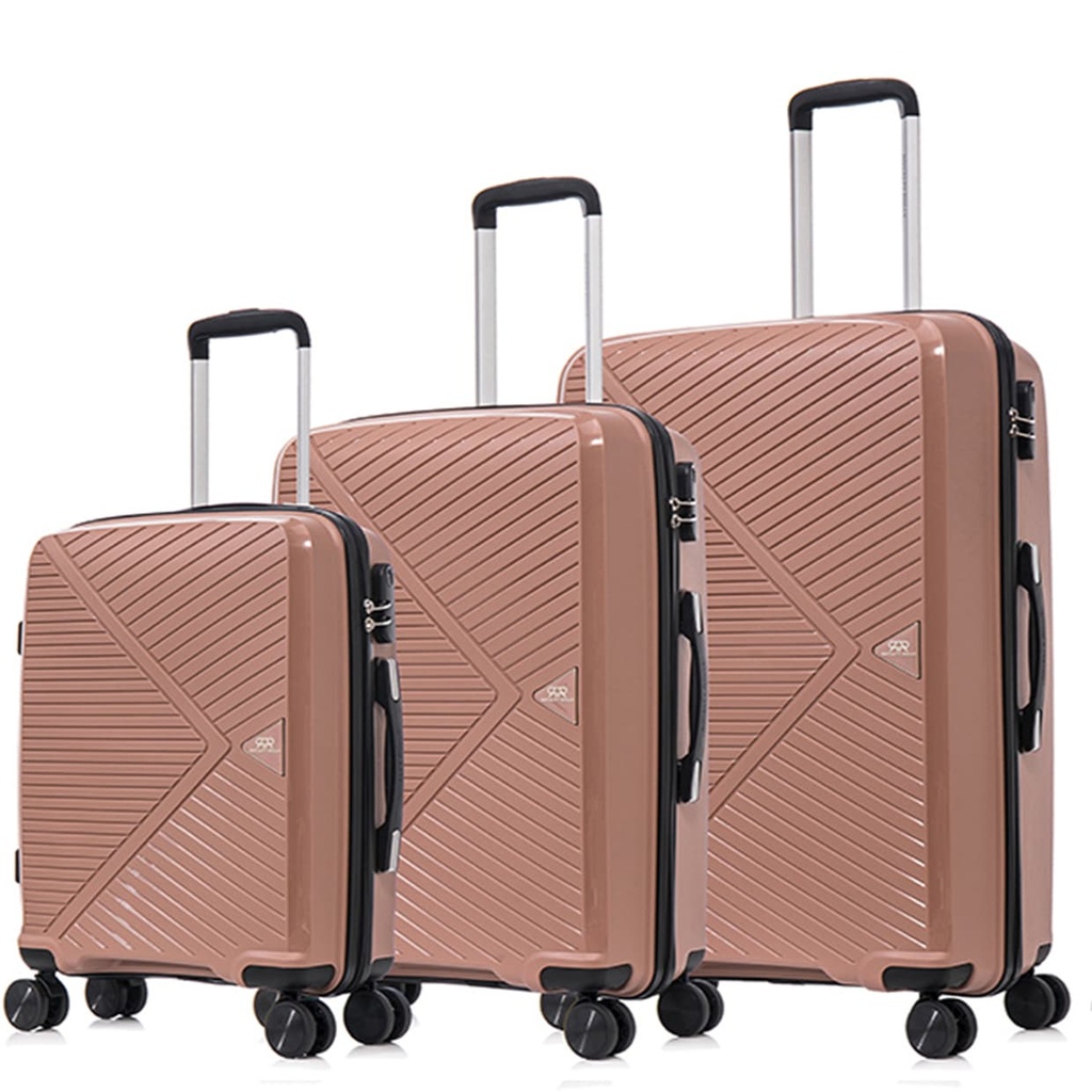 PUTNI KOFER STOCKHOLM ROSE GOLD 