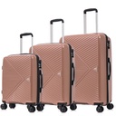 PUTNI KOFER STOCKHOLM ROSE GOLD 