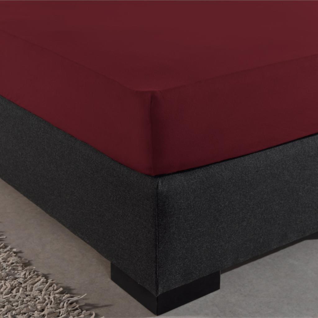PLAHTA JERSEY BORDEAUX