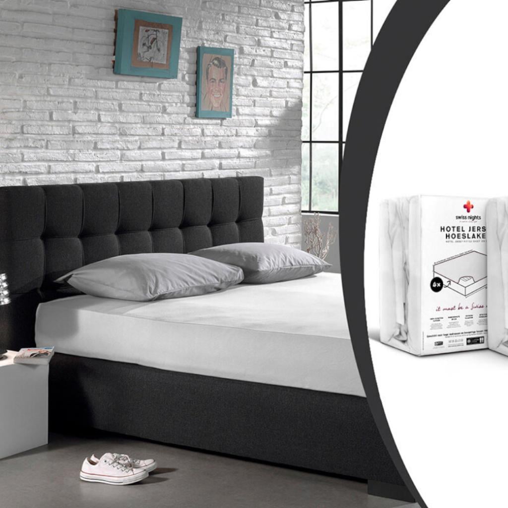 SET OD 4 PLAHTE PLATNO WHITE