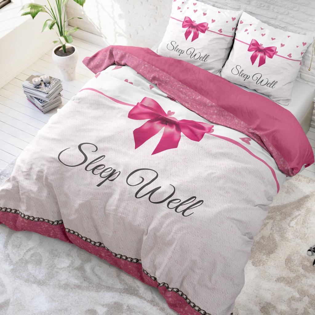 POSTELJNINA SLEEPWELL PINK