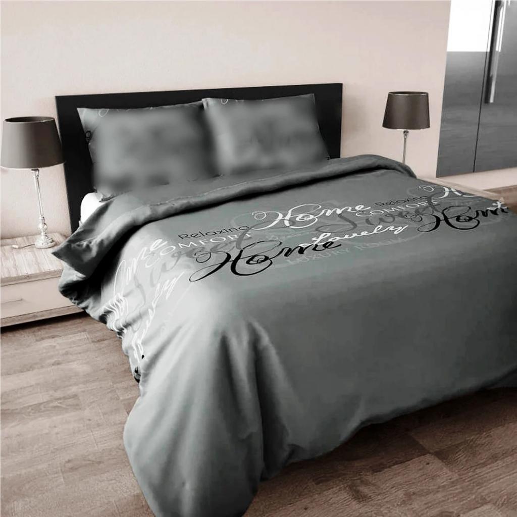 POSTELJINA ROYAL LUXURY GREY