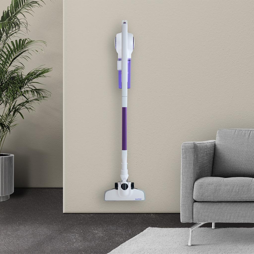 ŠTAPNI USISAVAČ KUSTAA 600 W - PURPLE RAIN