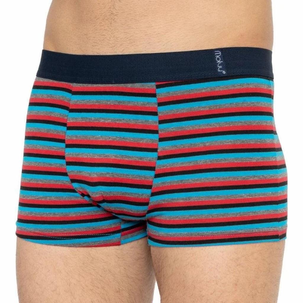 BOKSERICE STRIPE RED/BLACK/BLUE