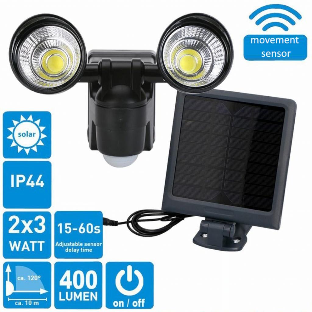 VANJSKA RASVJETA GRUNDIG-SOLAR/LED/SENZOR POKRETA