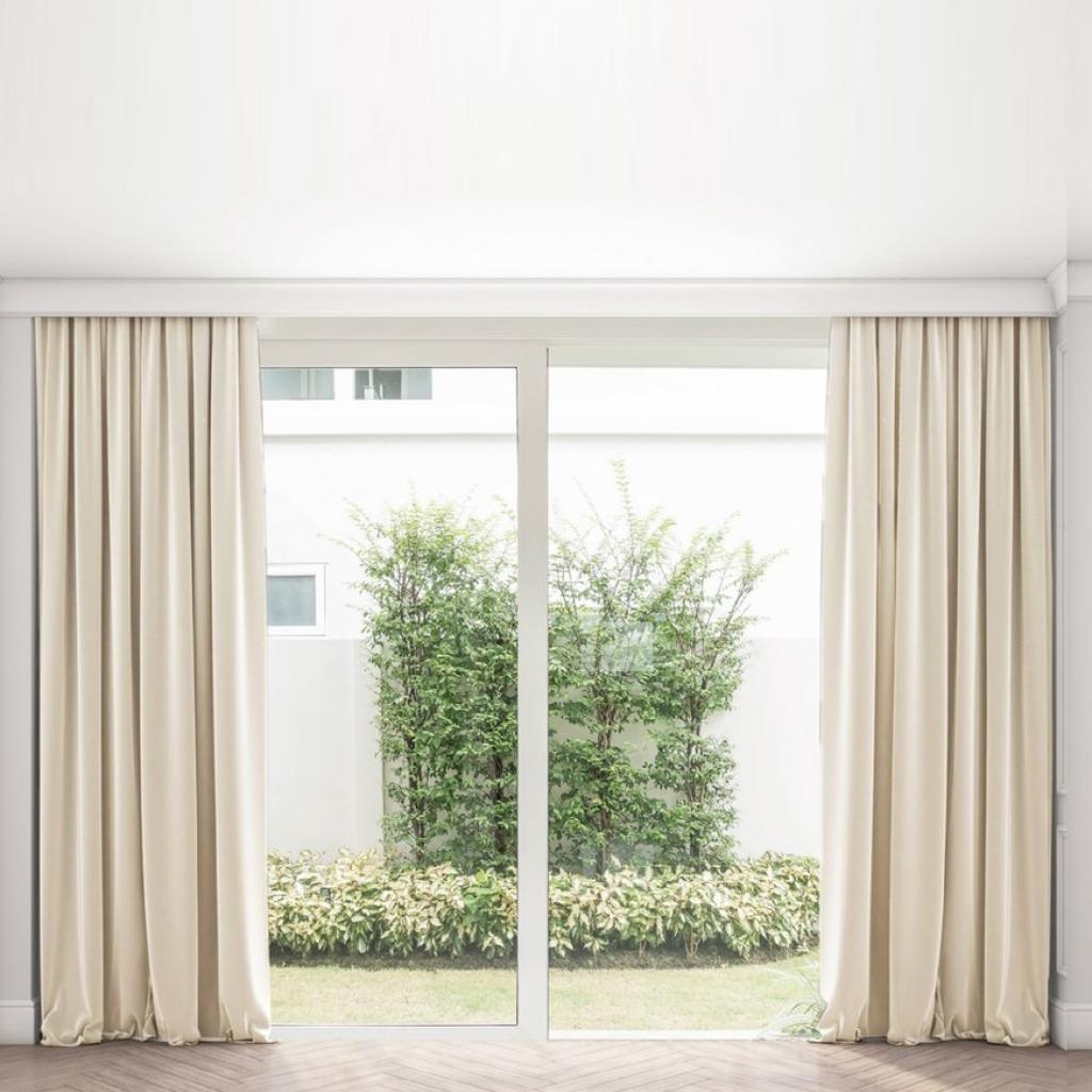 SET OD 2 BLACKOUT DEKORA BEIGE