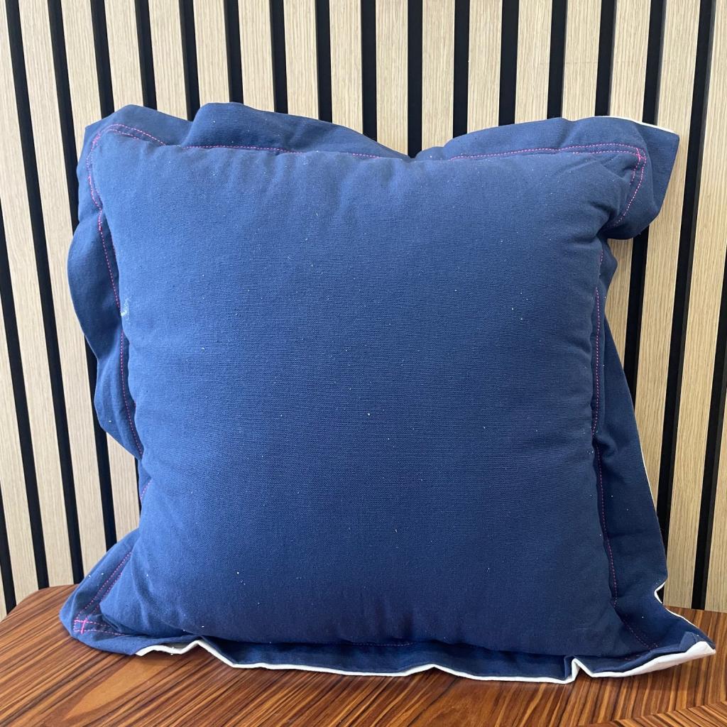UKRASNI JASTUK WHITE/BLUE