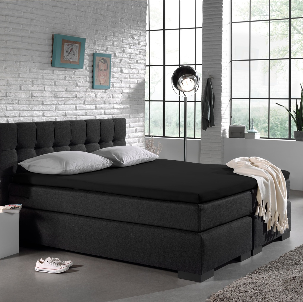 PLAHTA S GUMICOM JERSEY ZA NADMADRAC BLACK 