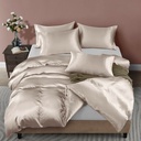 POSTELJINA SATEN 400TC CHAMPAGNE