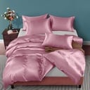POSTELJINA SATEN 400TC OLD PINK