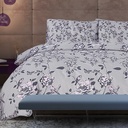 POSTELJINA FLOWERS GREY 