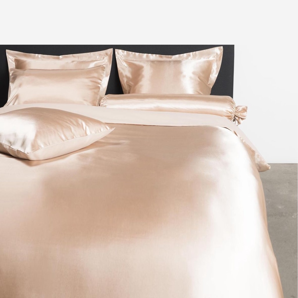 POSTELJINA SATIN UNI SKIN BEAUTY CARE TAUPE 