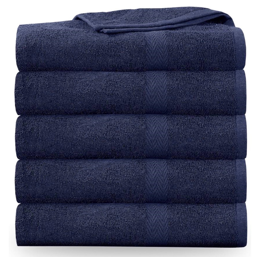 SET OD 5 RUČNIKA NAVY 