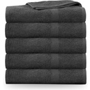 SET OD 5 RUČNIKA BLACK 