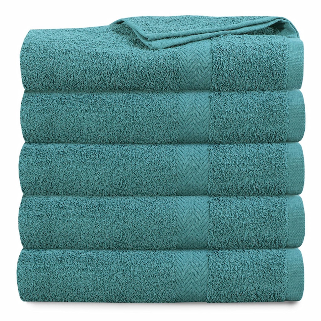 SET OD 5 RUČNIKA TEAL GREEN 