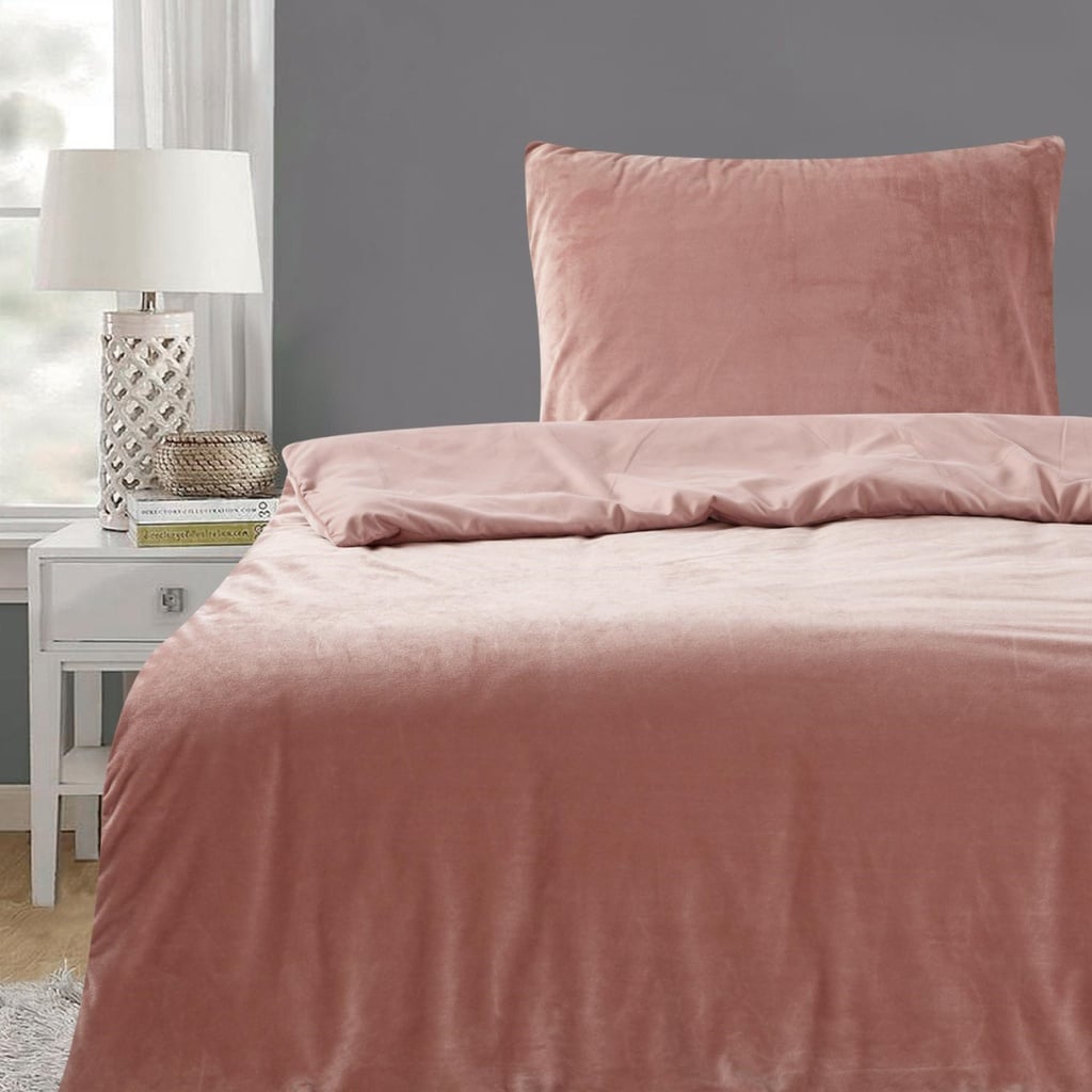POSTELJINA VELVET PINK