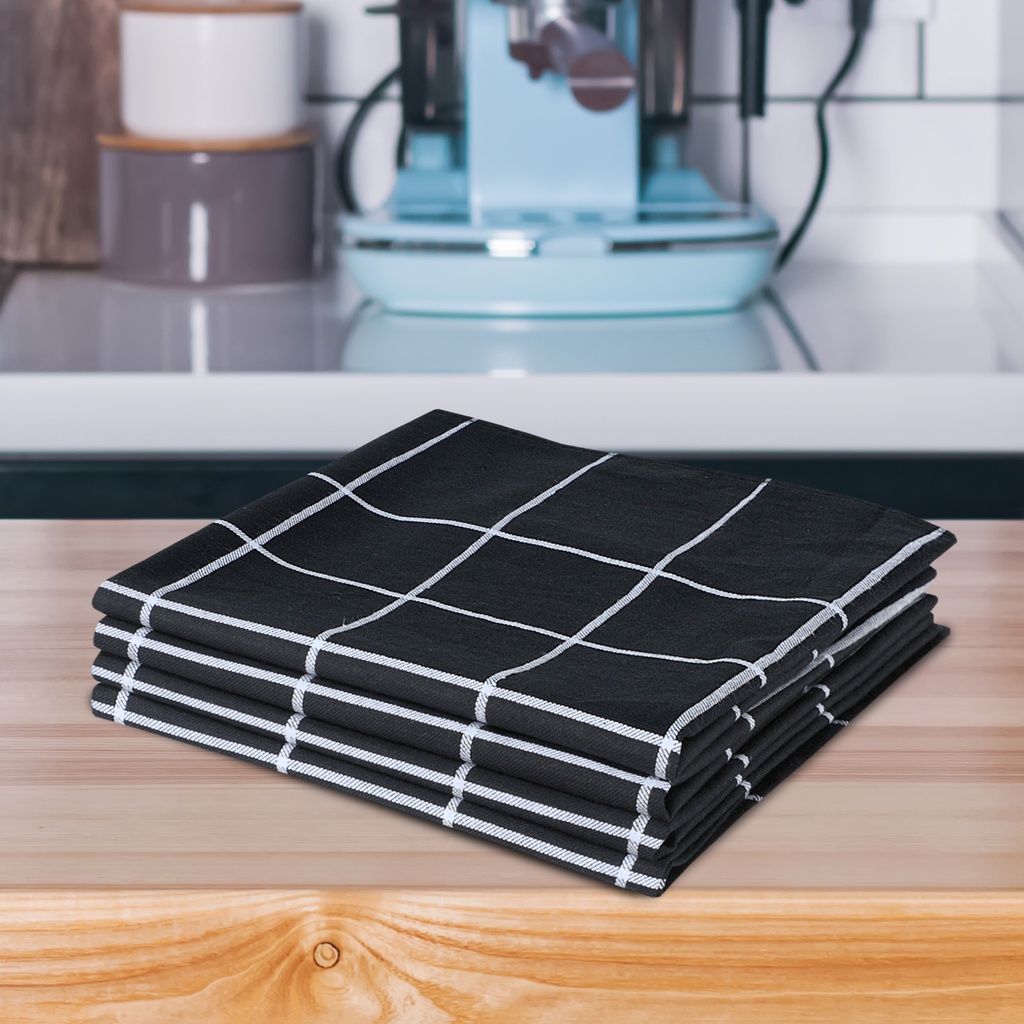 KUHINJSKA KRPA EMSA PREMIUM BLACK SQUARES
