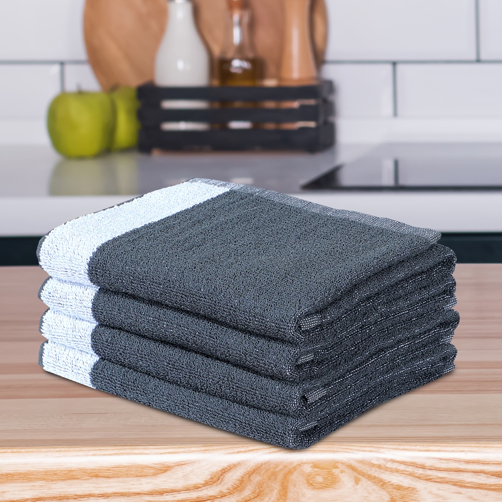 KUHINJSKI RUČNIK EMSA PREMIUM GREY