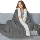TEŠKA DEKA SHERPA GREY 