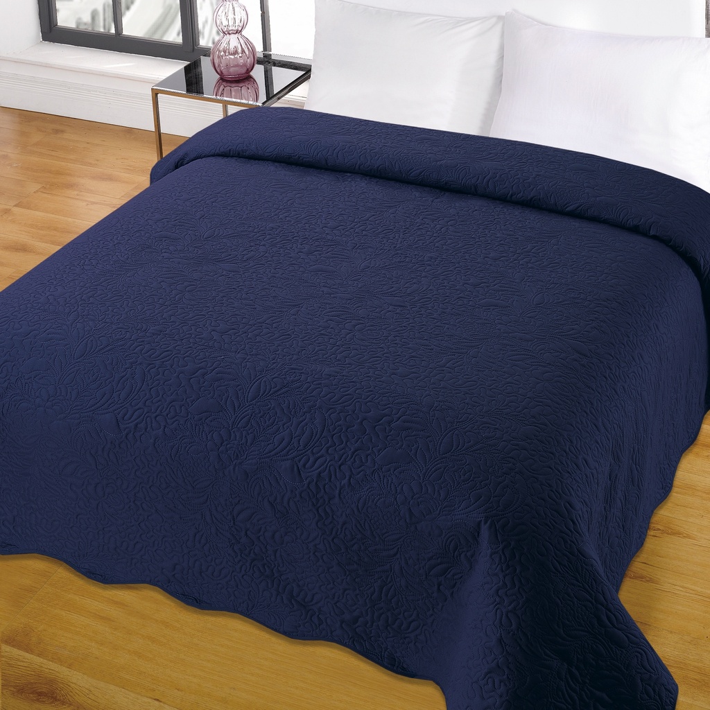 PREKRIVAČ ELEGANCE DARK BLUE