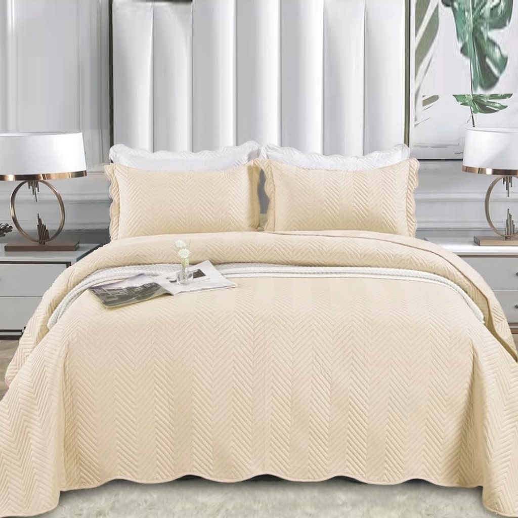 PREKRIVAČ ZIGZAG BEIGE