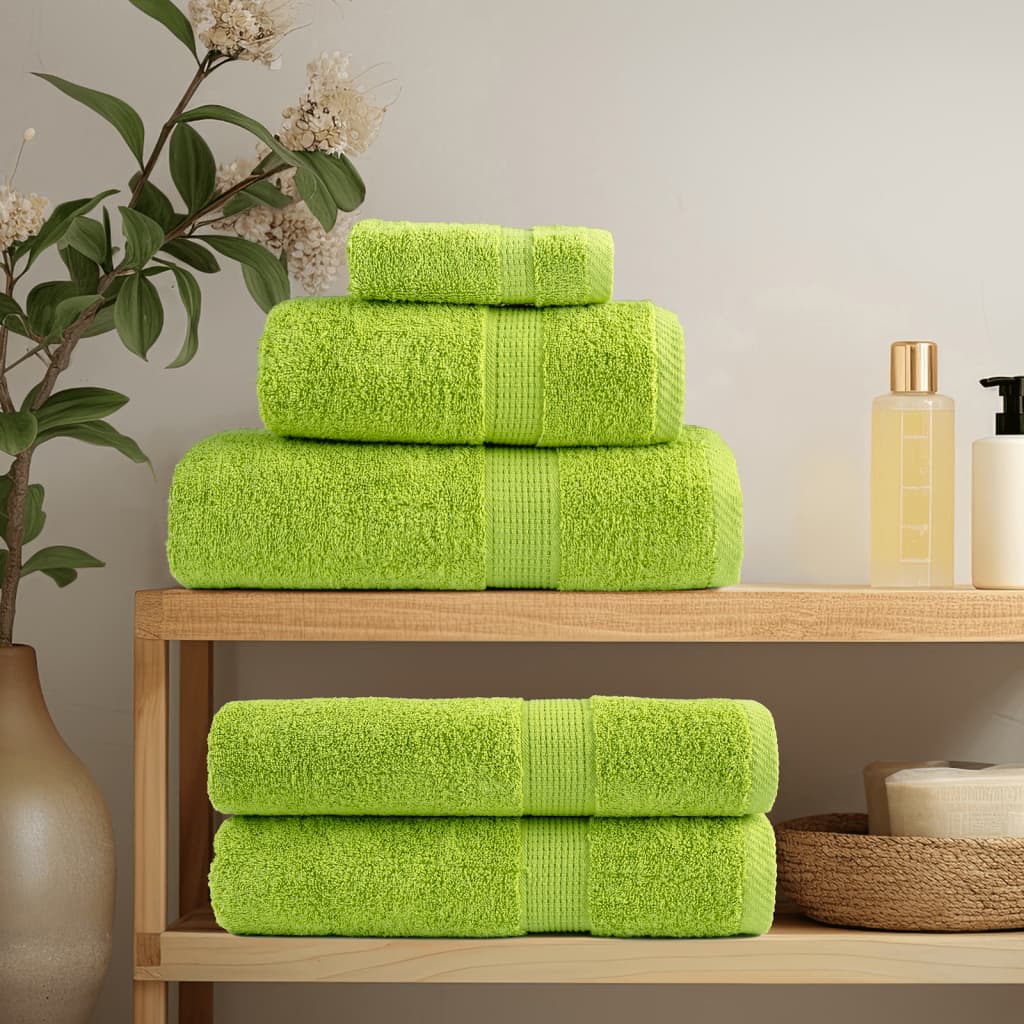 RUČNIK PRIME LIGHT GREEN 600GSM