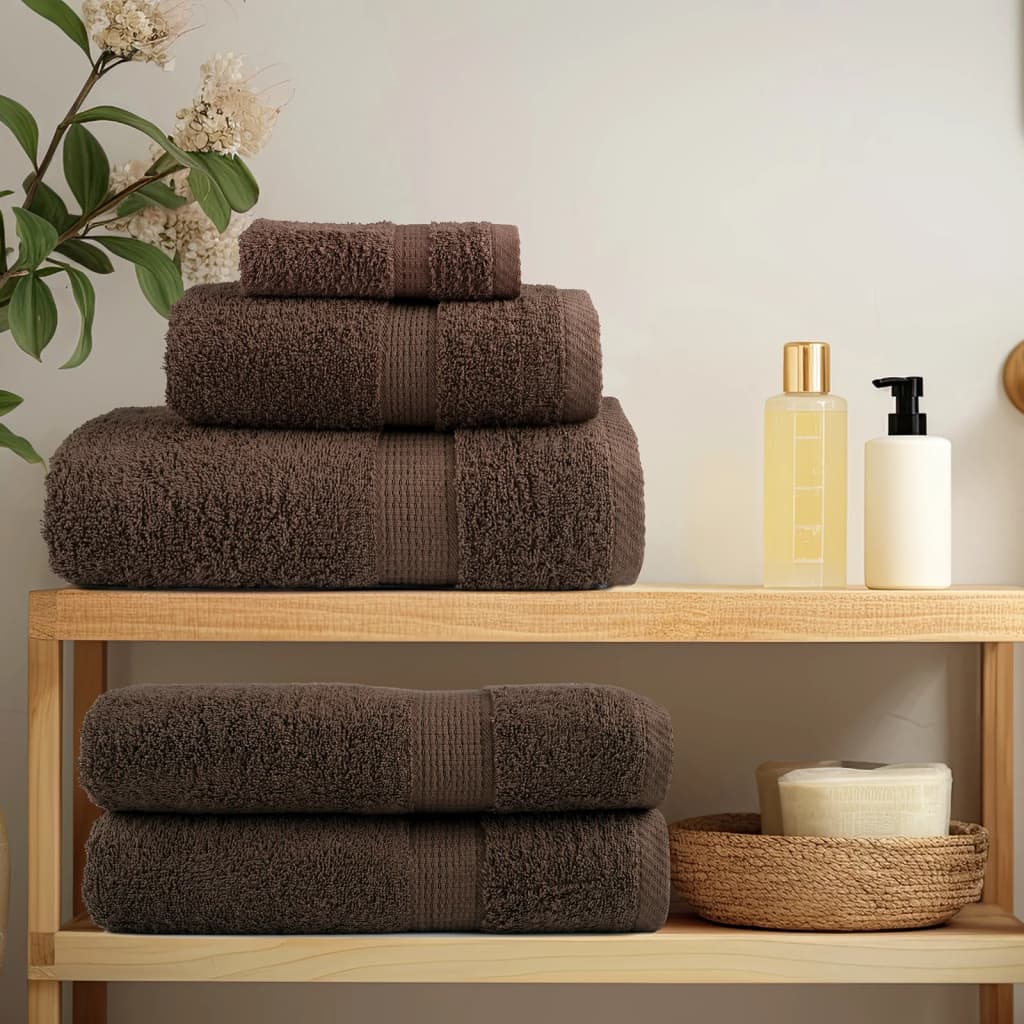 RUČNIK PRIME BROWN 600GSM