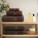 RUČNIK PRIME BROWN 600GSM