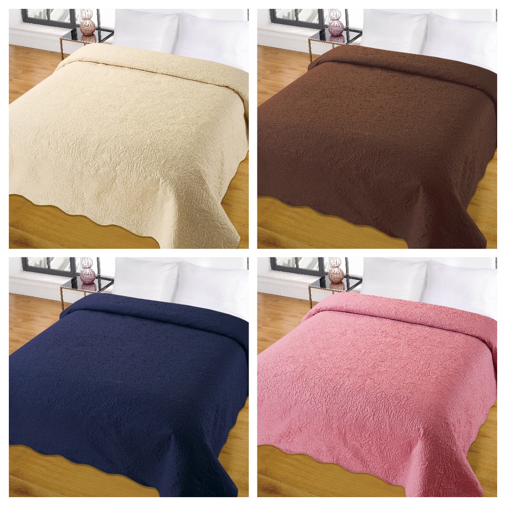 4 PREKRIVAČA 150X220 ELEGANCE CREAM,BLUE,BROWN & PINK