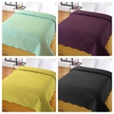 4 PREKRIVAČA 240X220 ELEGANCE YELLOW,ANTHRACITE,PURPLE & DUCK