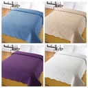 4 PREKRIVAČA 240X220 ELEGANCE LILAC,BEIGE,WHITE & LIGHT BLUE