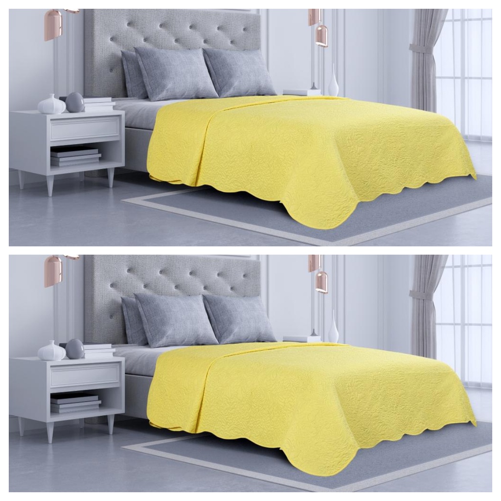 2 PREKRIVAČA 150X220 BELLISSIMO LIMELIGHT
