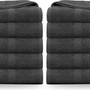 SET OD 10 RUČNIKA 70X140 CM BLACK