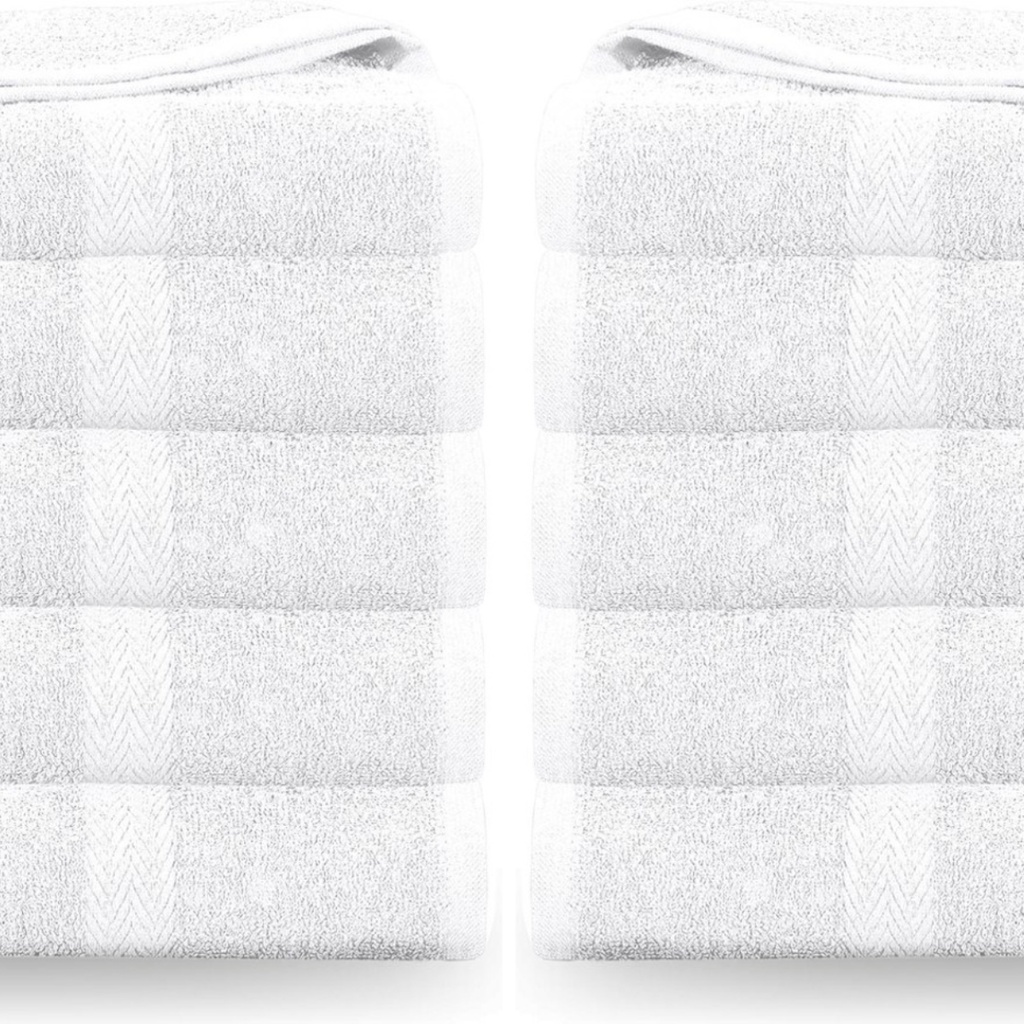 SET OD 10 RUČNIKA 70X140 CM WHITE