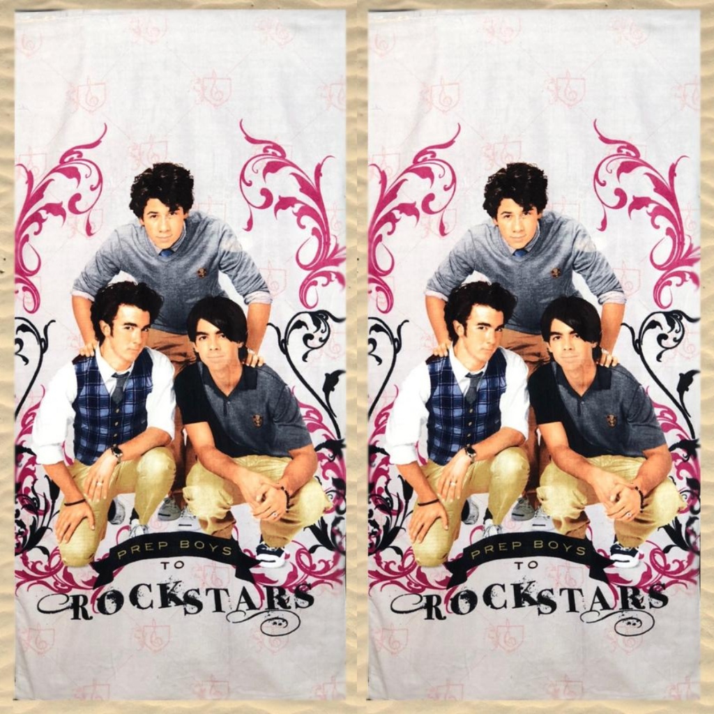 2 PLAŽNA RUČNIKA JONAS BROTHERS