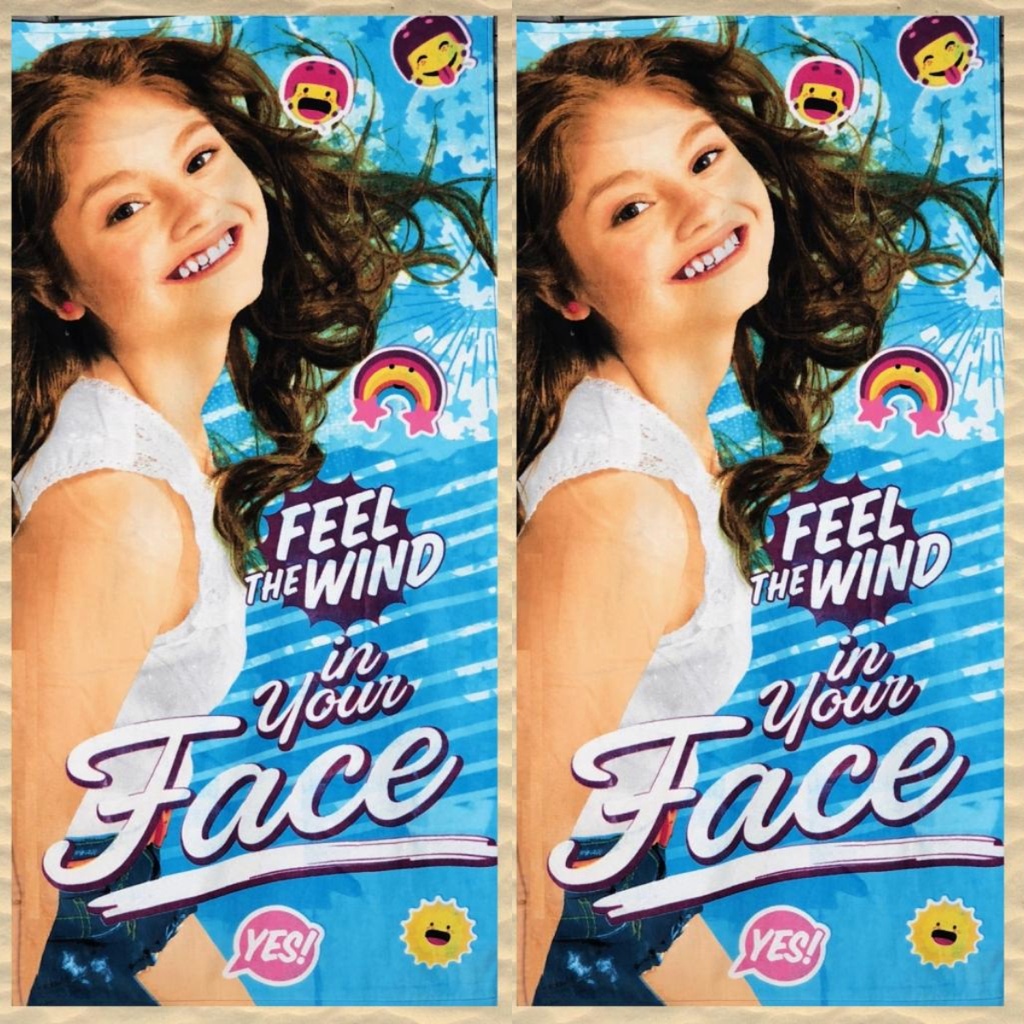 2 PLAŽNA RUČNIKA SOY LUNA FACE