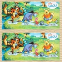2 PLAŽNA RUČNIKA WINNIE SPLASH